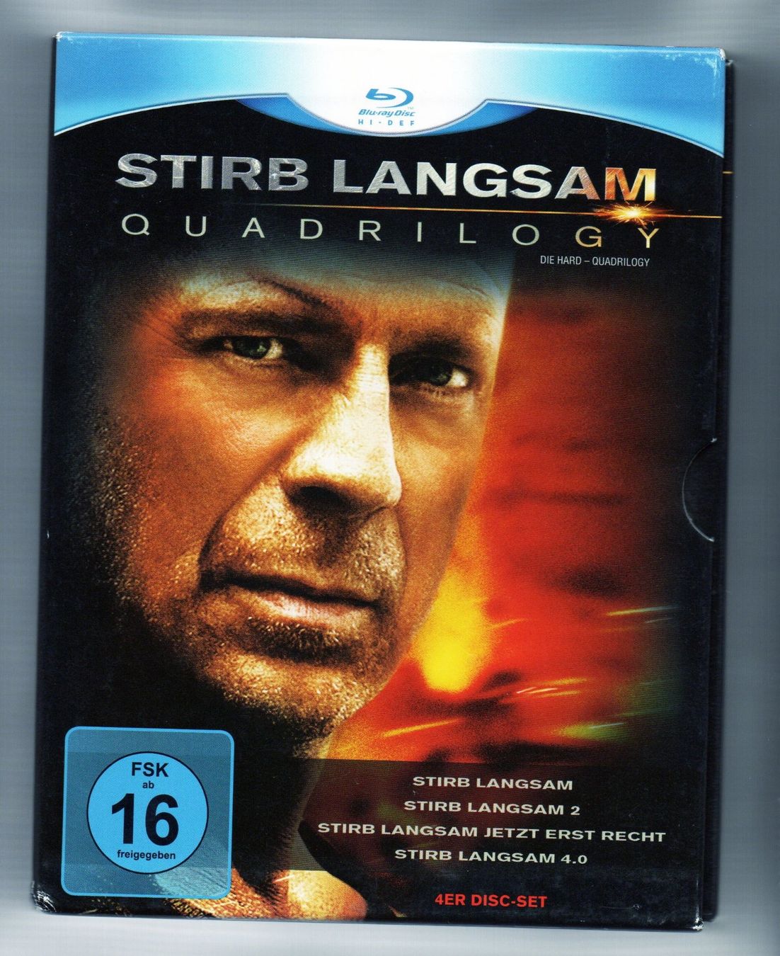 Tutti i DVDs: STRIB LANGSAM QUADRILOGY BLURAY – Usato da Niedergösgen venduto da rex_5013