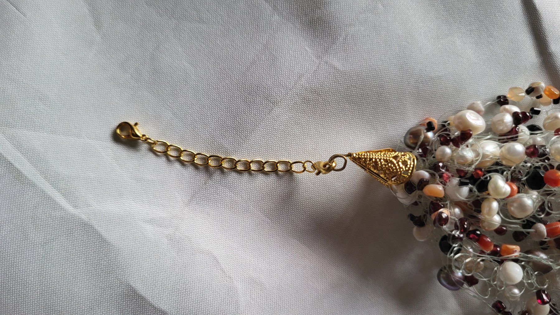 Ketten: Collier  en pierre – Neu (gemäss Beschreibung) aus Fribourg von VictoriaShop7 6