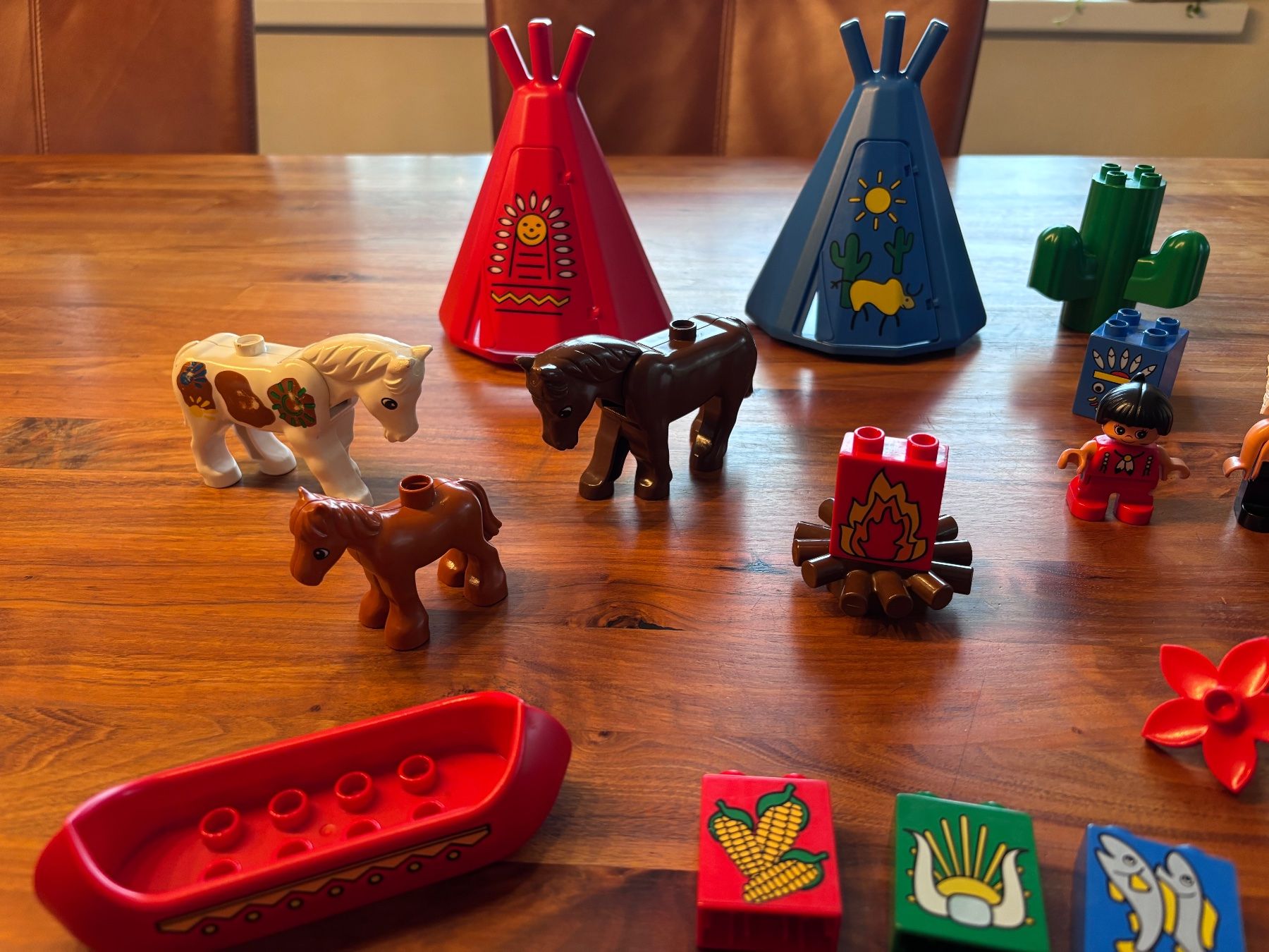 Spielzeuge: Lego Duplo Indianer Set – Gebraucht aus Balsthal von Uroby 1