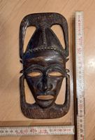 geschnitzte Holzmaske