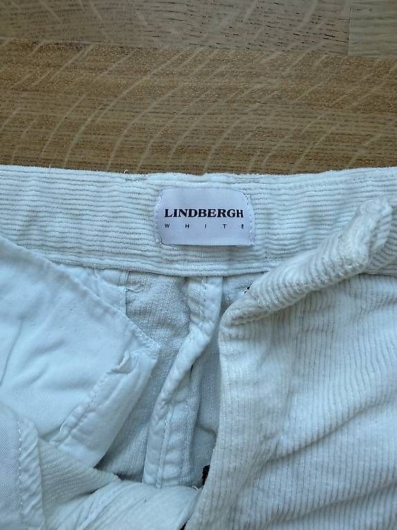 Hosen: Lindbergh Cropped Chino weiss Gr. M – Gebraucht aus Reinach BL von bloom_1999 3