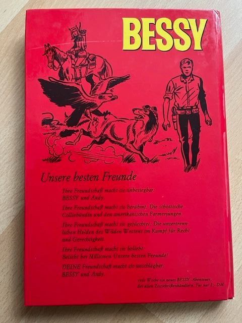 Comics: BESSY COMIC Buch Nr 15 Bastei selten Z1-2/2 – Gebraucht aus Gossau SG von Noryflory 3