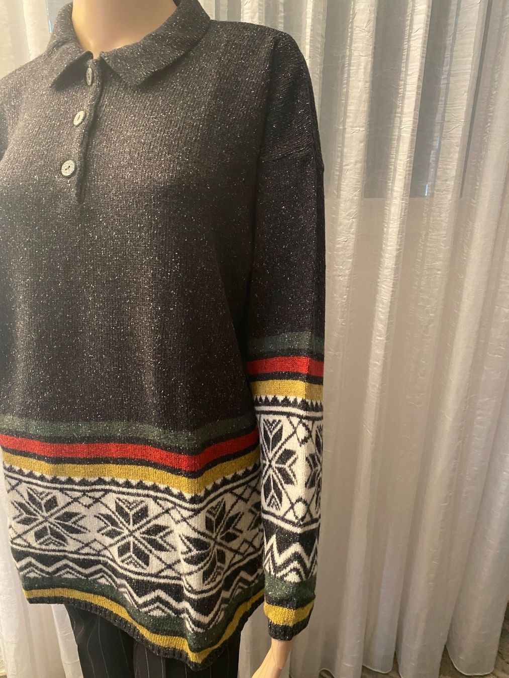 Maglioni & Felpe: Perfekter Auftritt mit diesem seltenen Strickpullover, L/XL – Usato da Winkel venduto da ferrari2022 3