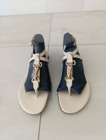 Burberry Sommer Sandalen, Gr.37, Neuwertig,Elfenbeinfarben