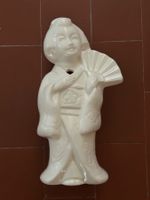 Vase/ Vintage Geisha-Porzellanfigur TIKI Becher