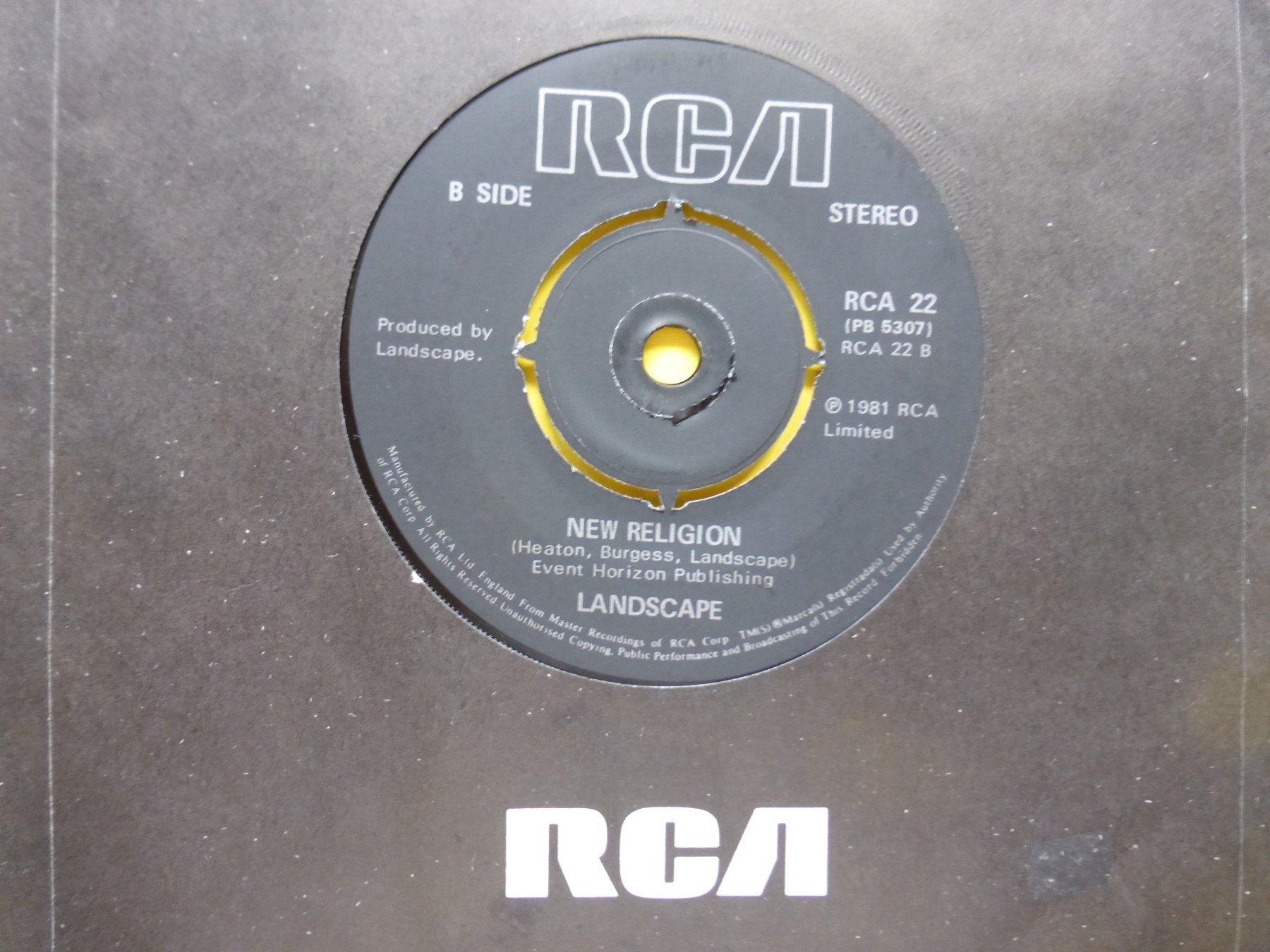 Dischi in vinile: Landscape – Einstein A Go-Go – Usato da Zürich venduto da Swiss57 1