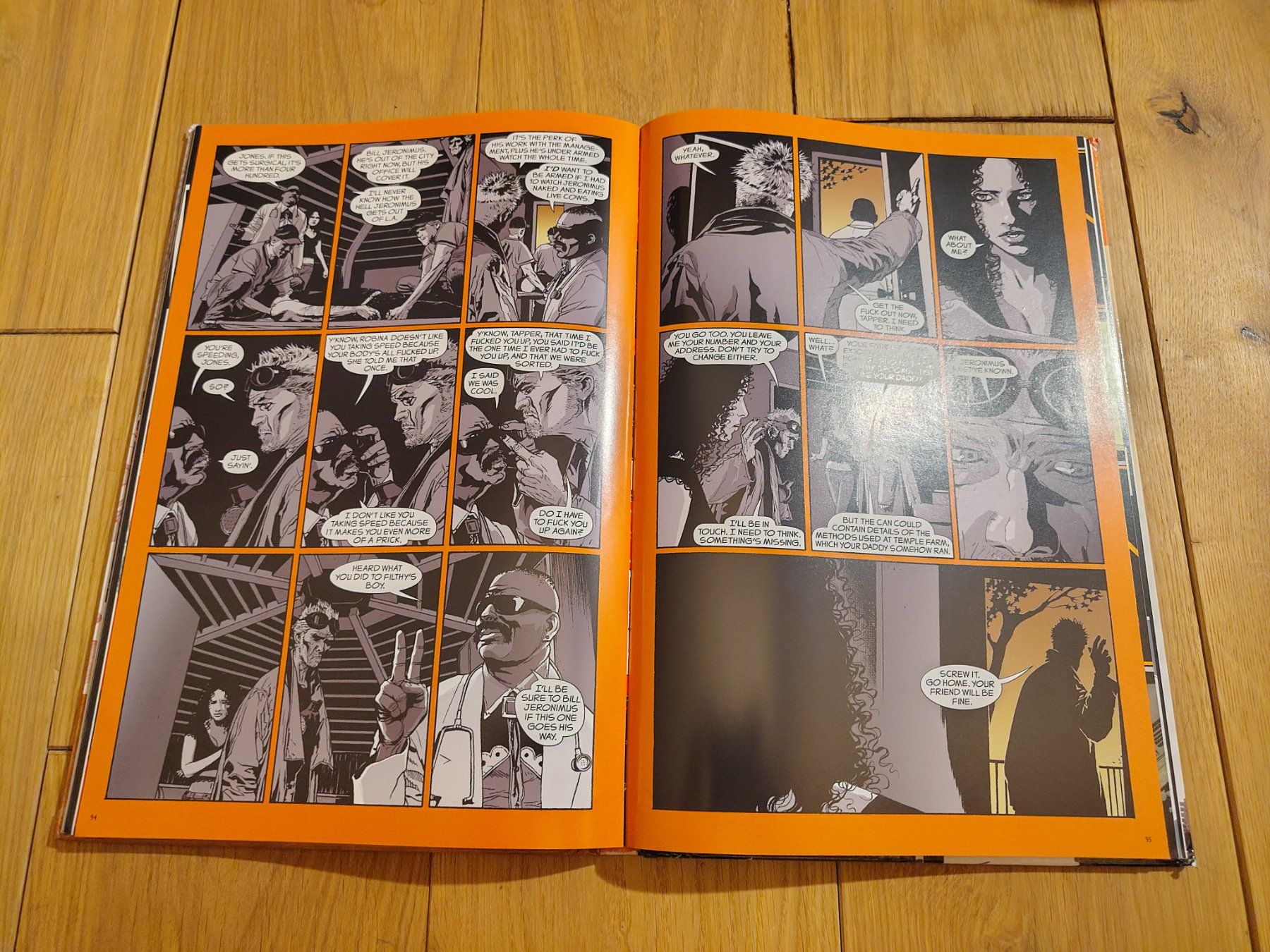 Comics: Desolation Jones – Gebraucht aus Wasterkingen von Palu17 1