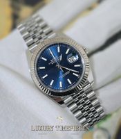 ROLEX DATEJUST 41 / BLAU / 2025 / FULL SET