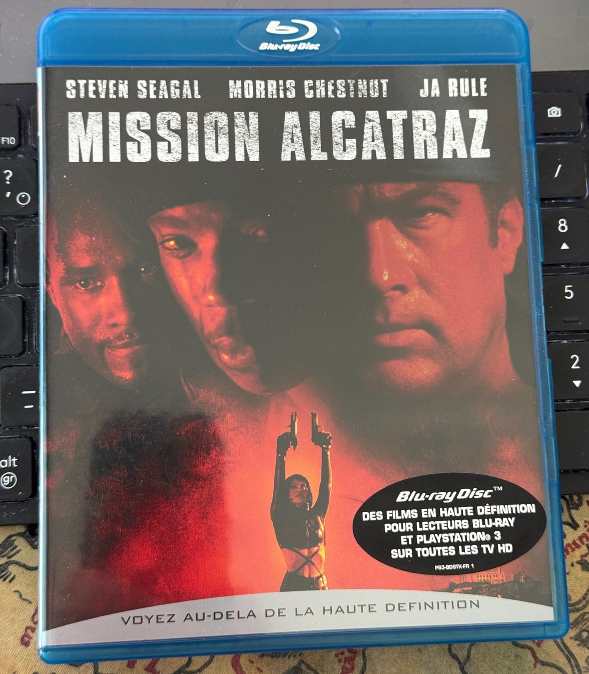 Tutti i DVDs: Blu-ray Mission Alcatraz (2002) – Usato da Semsales venduto da __Florian__ 1