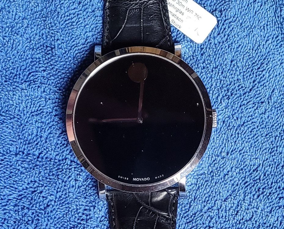 Movado Montres: Movado 60 th – Neuf avec emballage d'origine à Lufingen par parabolica