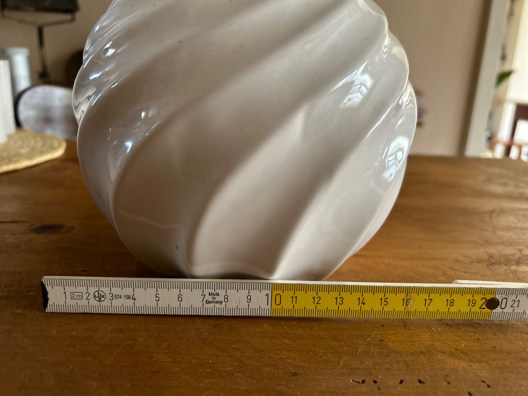 Vasi & Recipienti: Vase weiss – Usato da Bern venduto da Dafi7 5