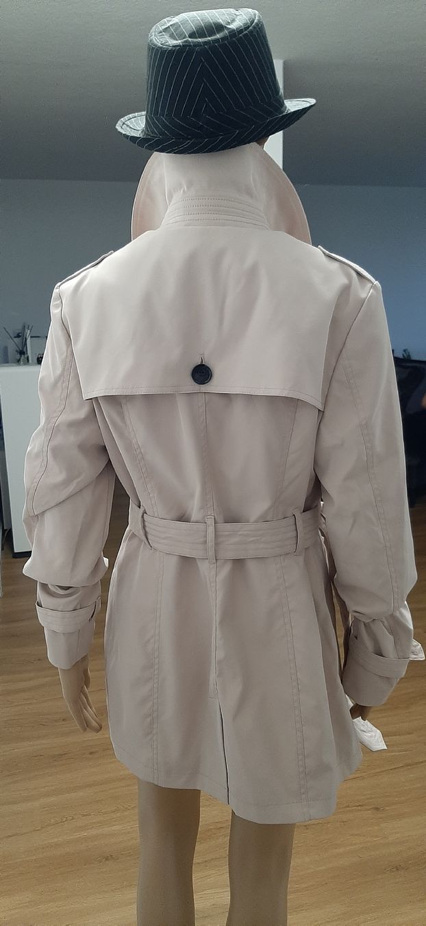 Giacche: Trenchcoat beige Gr.40 – Nuovo (secondo la descrizione) da Gachnang venduto da sib_9f2l 1