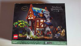 LEGO Ideas Medieval Blacksmith 21325 neu ovp 2164 Teile