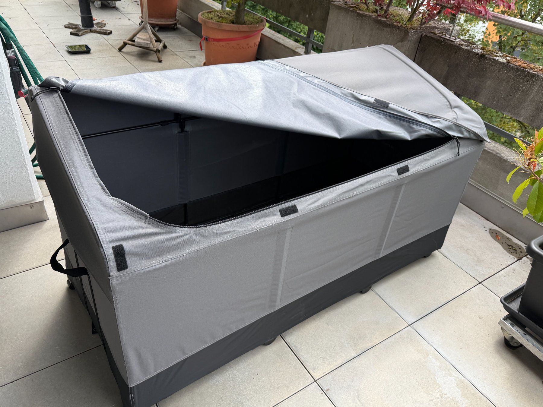 Ikea Auflagenboxen: Neuwertige Garten / Aufbewahrungsbox – Gebraucht aus Reinach BL von BL4153 1