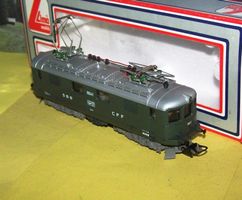 Lima H0 8067LG: SBB Elektrolok Re 4/4 I, CH-Metallpanto's