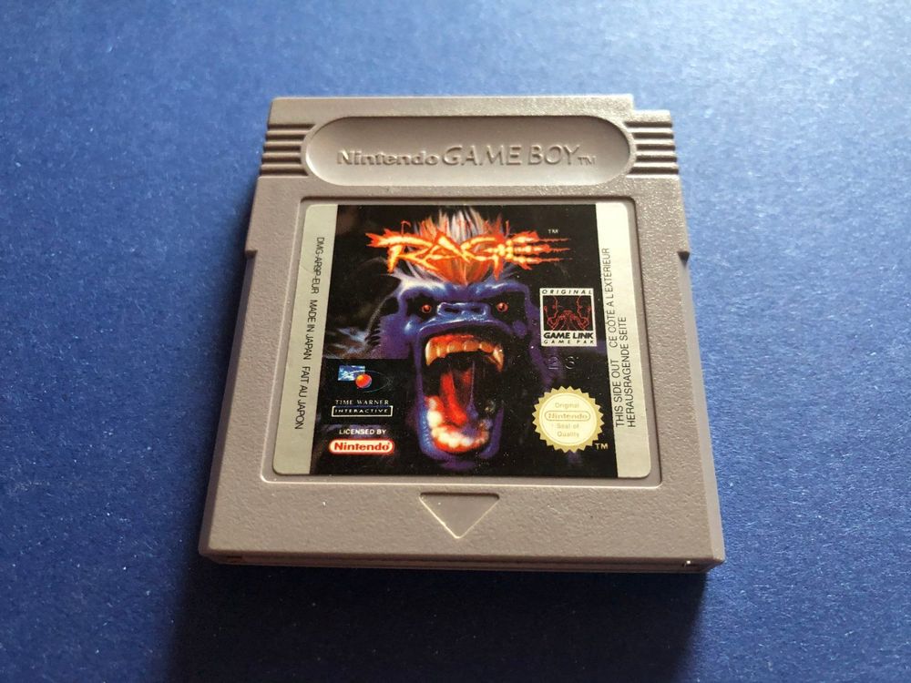 PRIMAL RAGE SPIEL FÜR GAMEBOY (Gebraucht) in Hägendorf für CHF 15 – mit ...
