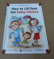 Max et Lili font les baby-sitters neuf