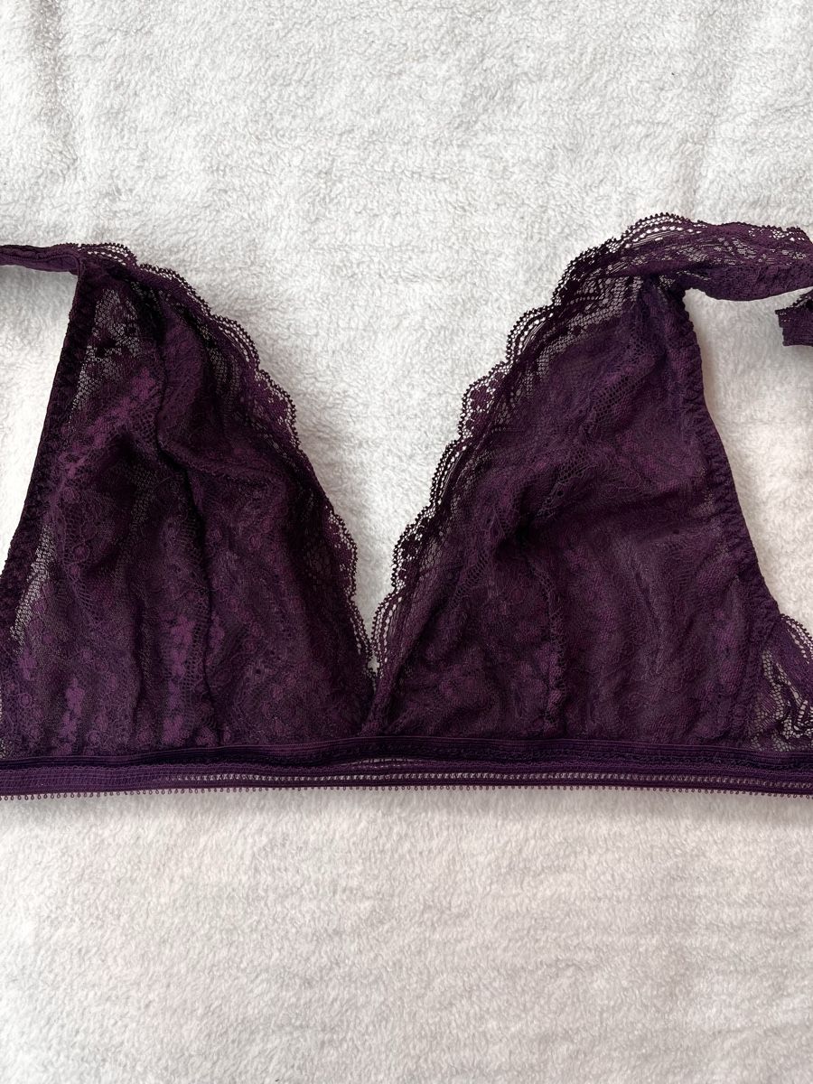 Altra biancheria intima: Plum Lace Bralette  – Usato da Romont FR venduto da cat_j6ww