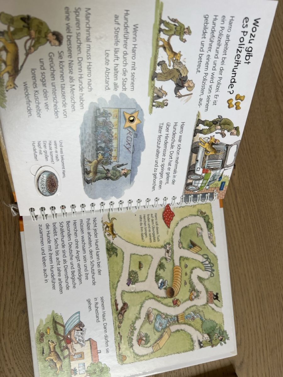 Libri: Ravensburger Kinder-buch Die Polizei – Usato da Oensingen venduto da katepe 4