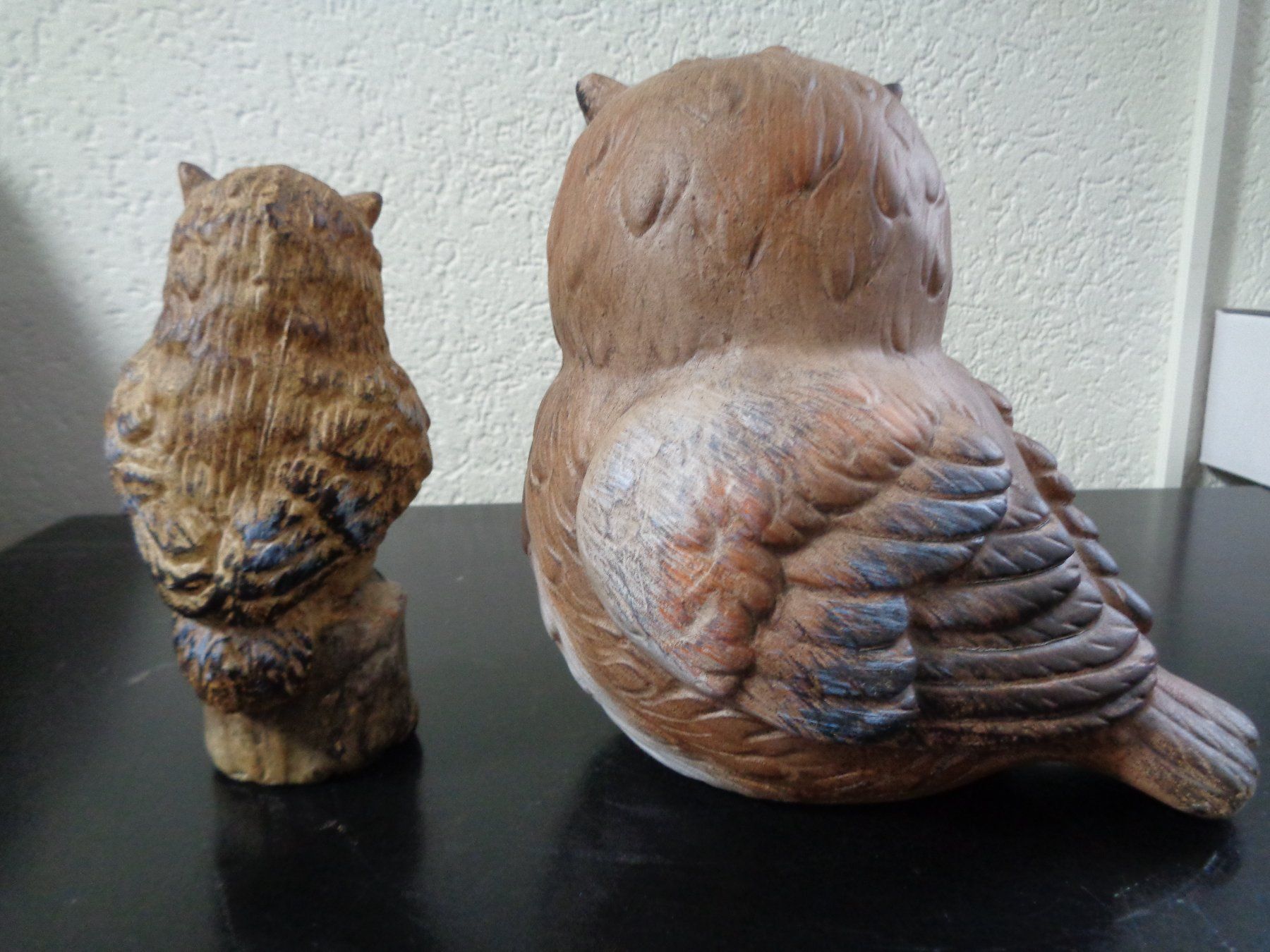 Figurines: Eule (2 Stk.) – Neuf avec emballage d'origine à Langenbruck par Gumsi 3