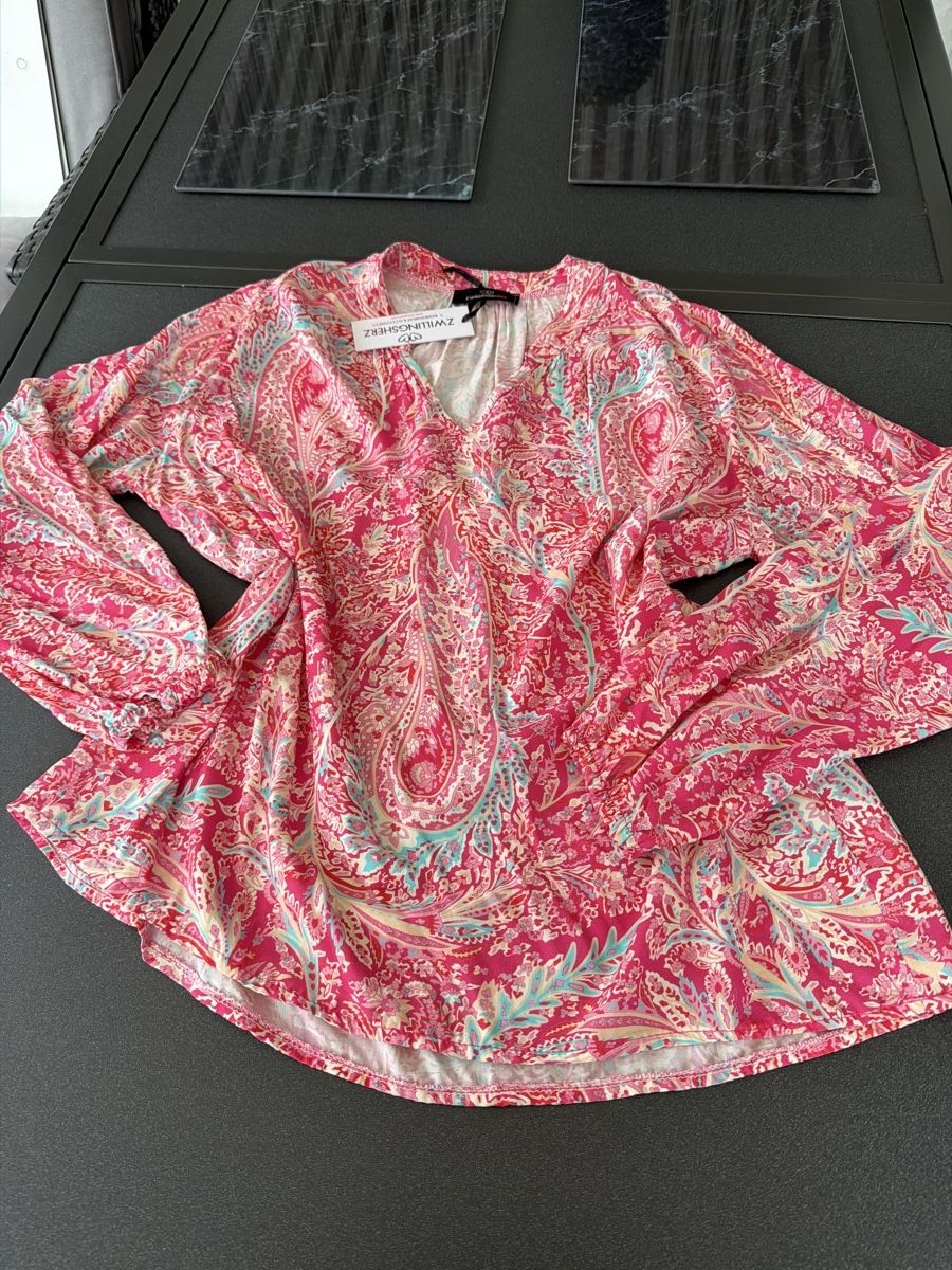 Camicette: Bluse Zwillingsherz Neu (1Size) – Nuovo e nell'imballaggio originale da Vezia venduto da sidu03