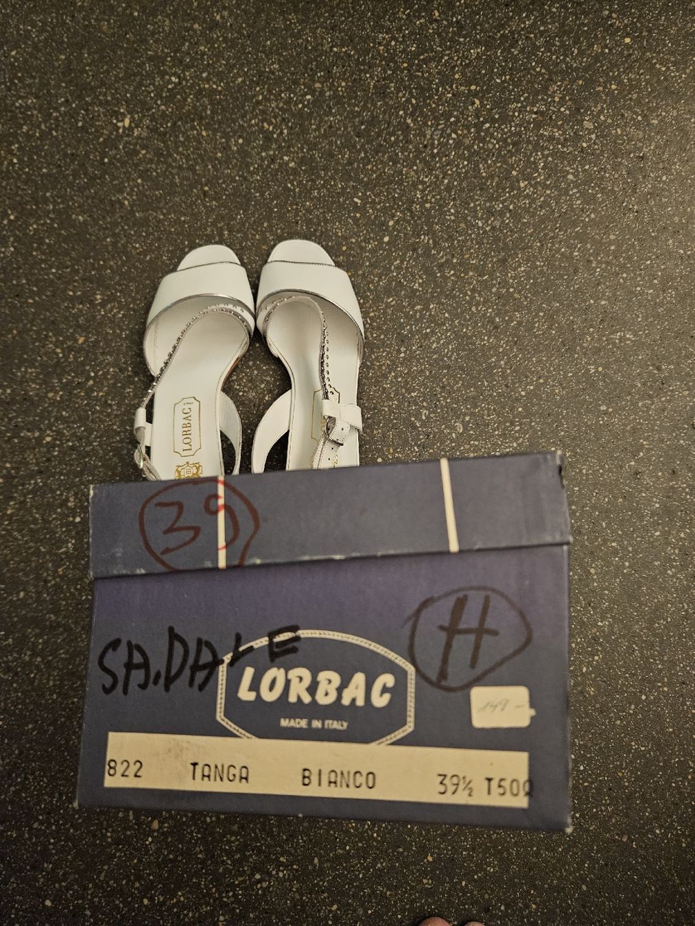 Scarpe da donna: LORBAC Sandalen weiss Grösse 39 1/2  – Nuovo e nell'imballaggio originale da Anwil venduto da tamoos 5