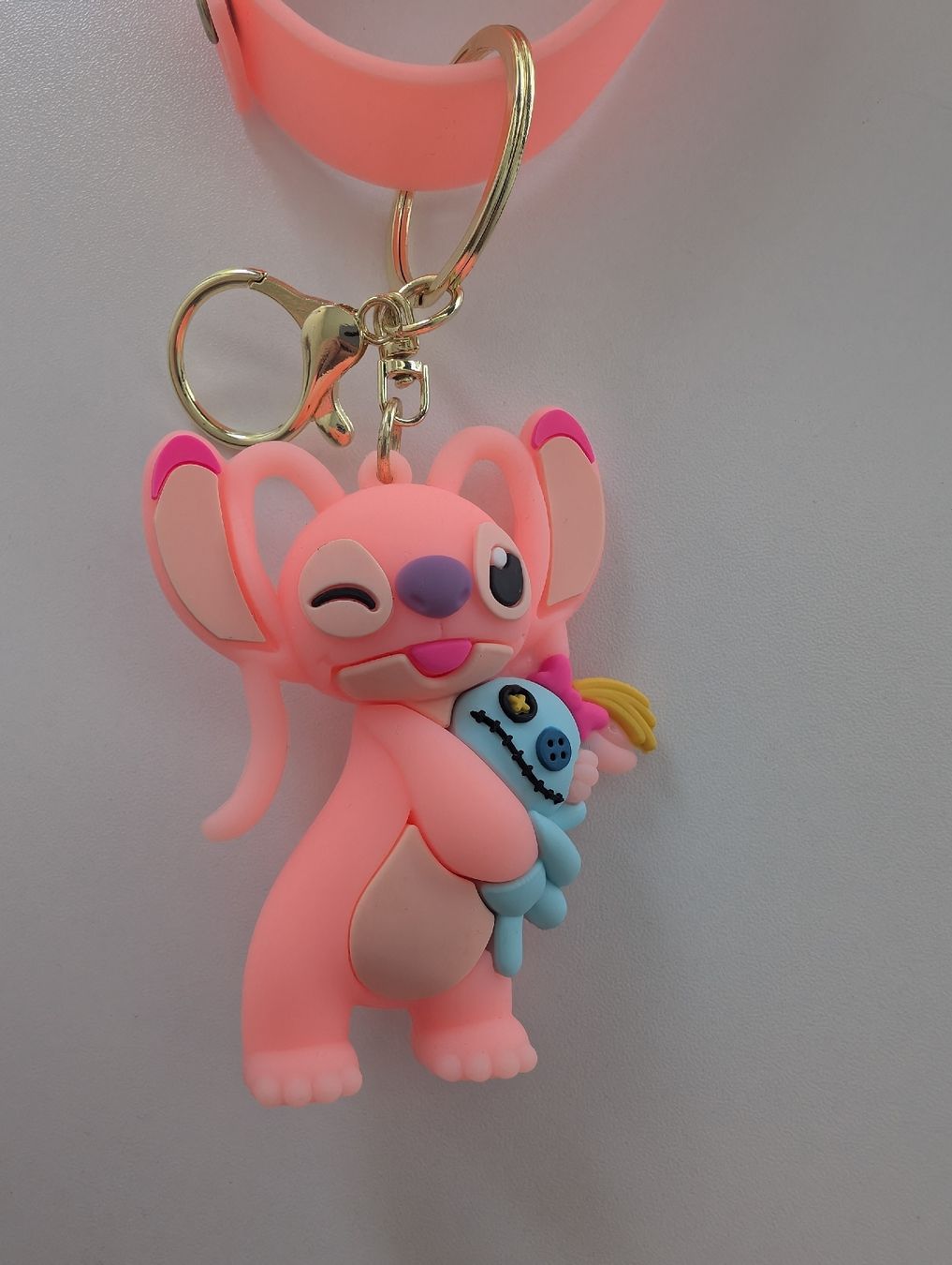 Portachiavi: Schlüsselanhänger - Stitch Angel  – Usato da Wädenswil venduto da HummerZH 1