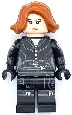 Lego Baukästen: sh0922 Black Widow | LEGO Figur | NEU – Gebraucht aus Schneisingen von 500_to_moon