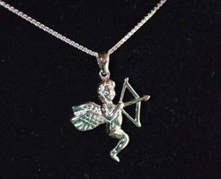 925Silber Anhänger * CUPIDO *