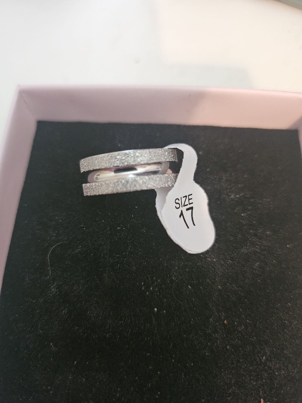 Anelli: bague brillant double taille 17 – Nuovo (secondo la descrizione) da Senèdes venduto da hen_fw8b