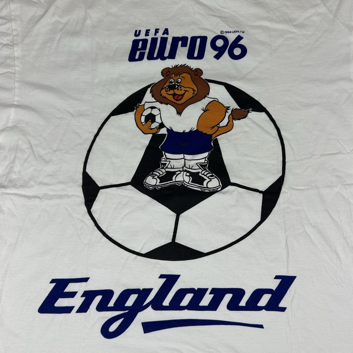 T-Shirts: UEFA Euro 1996 England  – Gebraucht aus La Sagne NE von Matlasape 1