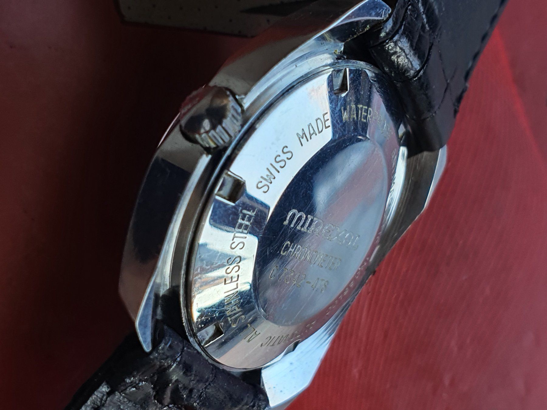 Mirexal Orologi: 100 Mirexal Superautomatic Chronometer Day Date diamondcut – Usato da Muri AG venduto da Corredor 6
