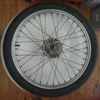 Puch x30 Sport Vorderrad orginal 17 zoll siehe Fotos