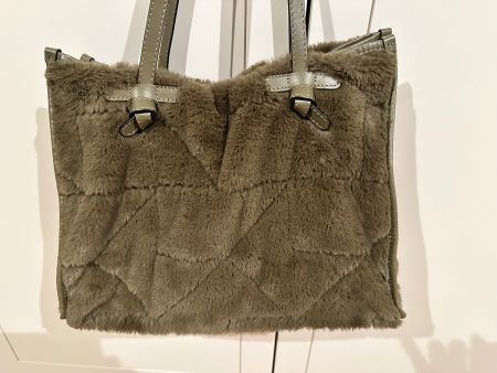 Eco Fur Shopper Gianni Chiarini