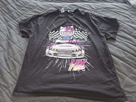 Hello Kitty Racing T-Shirt XXL
