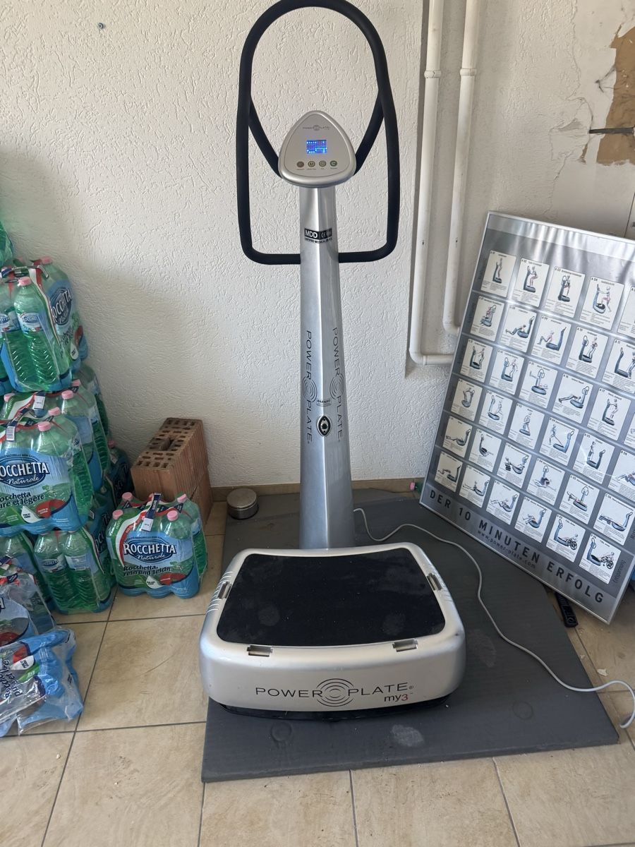 Power Plate Hometrainer: Powerplate my3 – Usato da St. Margrethen SG venduto da taf_alb