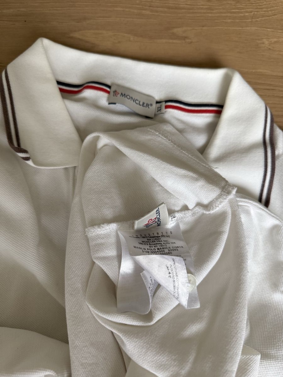Moncler Magliette Polo: Moncler Poloshirt – Usato da Winterthur venduto da 19.19 1