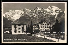 Wolfenschiessen, Hotel Alpina, Einhorn