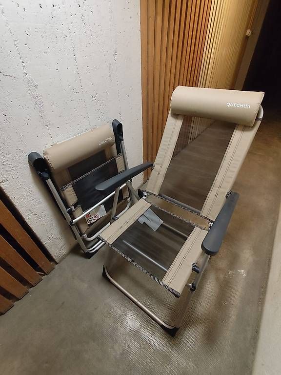 Sedie: Chaises pliantes Quechua beige – Usato da Lausanne venduto da ela_l2jq 2