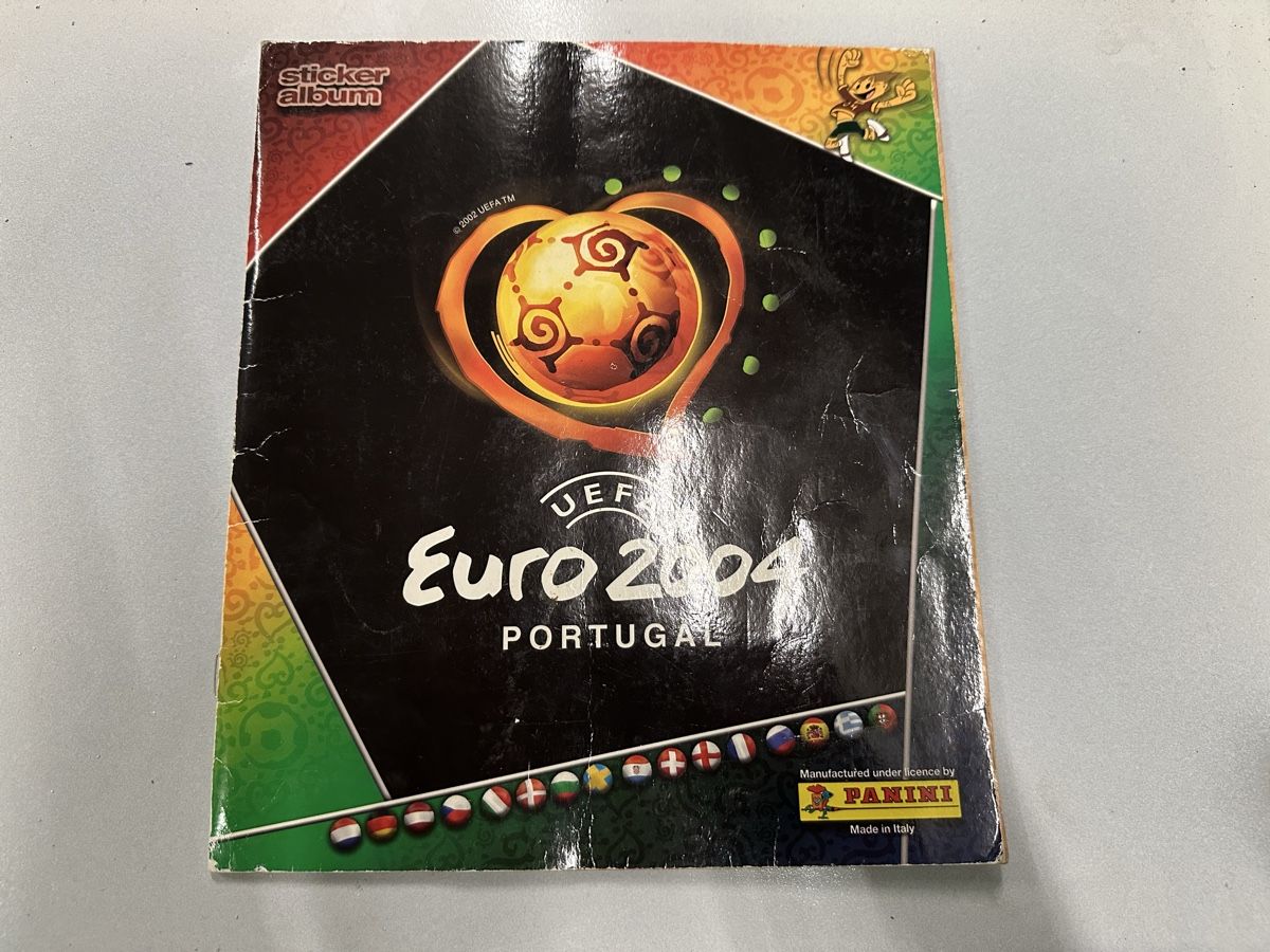 Panini Album: Panini Album Euro 2004 – Usato da Chur venduto da Sim7000