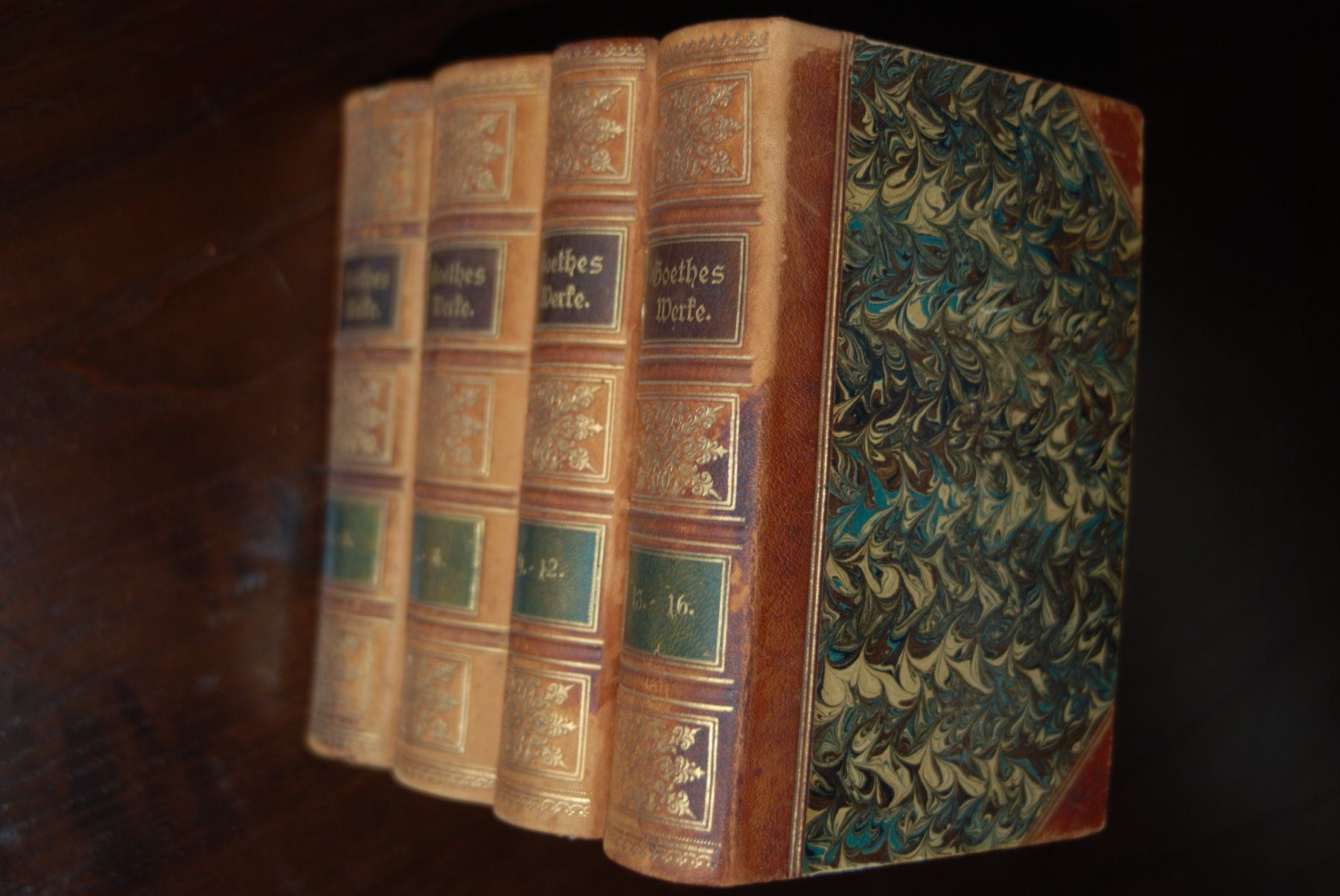 Libri: Goethe's Werke – Usato da Gelterkinden venduto da rob_8rg2 7