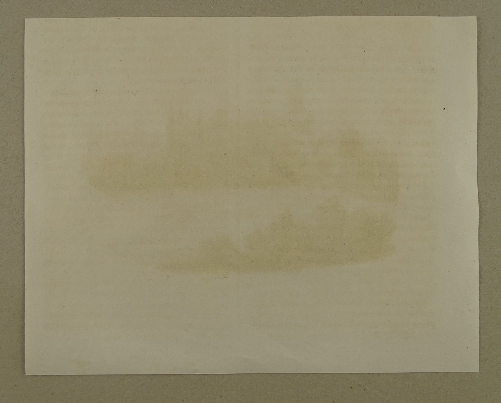 Incisioni: REICHENAU, GRAUBÜNDEN, STAHLSTICH 1836 – Usato da Grüningen venduto da Kartensammler 4