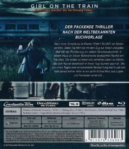 Tous les DVDs: Girl on the Train                 '2016 – D'occasion à St. Gallen par elk2021 2