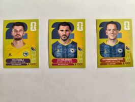 W Cup 2026 Bosnie N°2, 4, 8