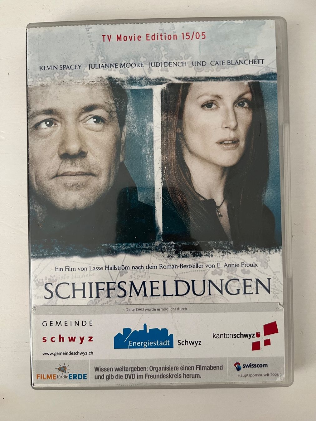 Tutti i DVDs: Schiffsmeldungen DVD 📀 - Kevin Spacey – Usato da Sierre venduto da black.box