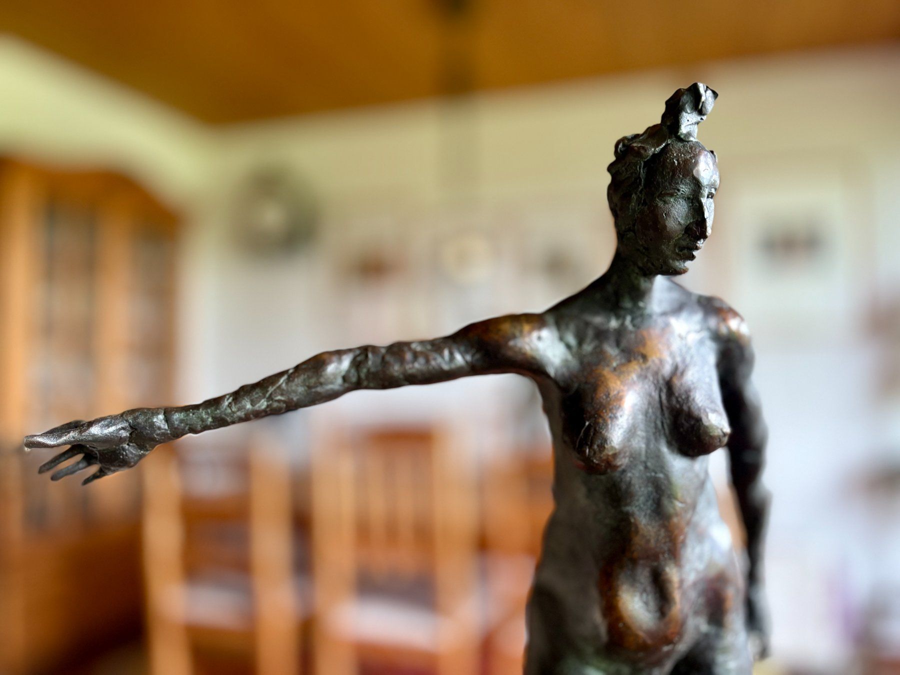 Sculture & Statue: Václav Jírovec "Zögernder Abschied" – Usato da Stüsslingen venduto da Ideur1 3