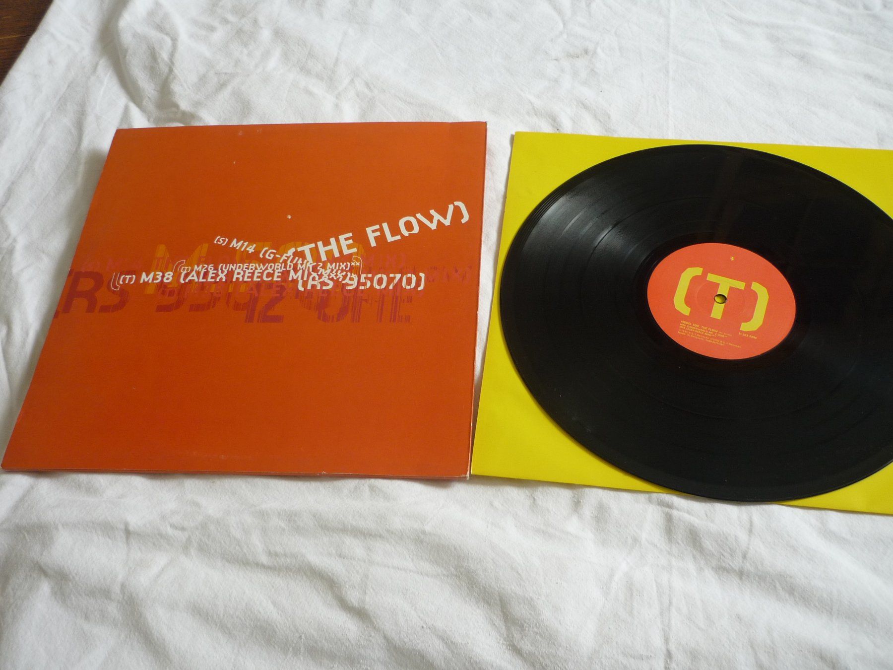Dischi in vinile: Rare Techno Vinyl - Juan Atkins - model 500 the flow – Usato da Beringen venduto da Flatretriever 1