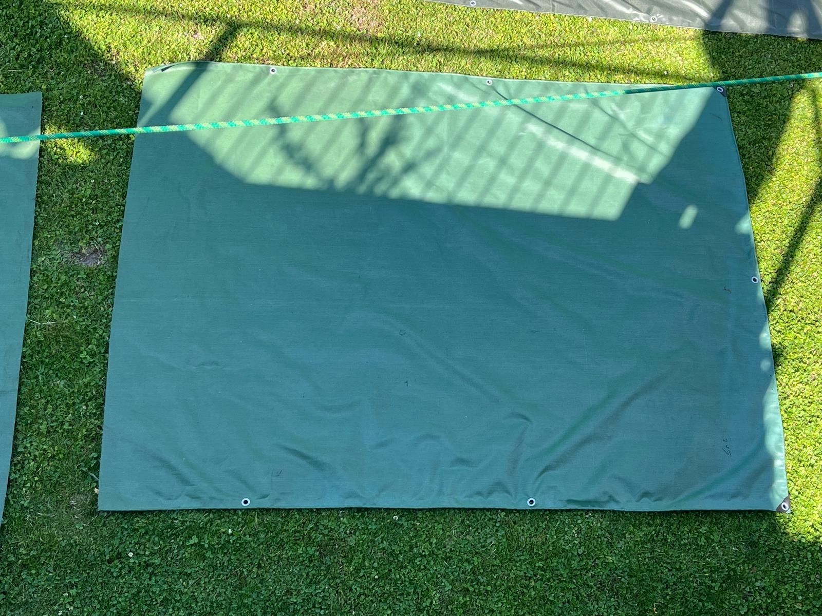 Sonstiges zu Militär: Militärblache Abdeckplane Zeltplane 244 x 192 – Neu (gemäss Beschreibung) aus Berneck von inamoktal