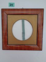 Bilderrahmen aus Holz für Portrait - Jugendstil - Vintage