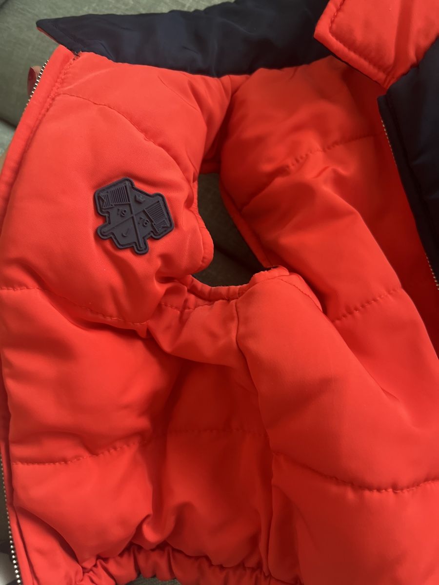 Jacadi Altro abbigliamento per bambino: Jacadi vest, double sided blue/ red 74/ 81cm – Usato da Zürich venduto da tan_8nxr 1